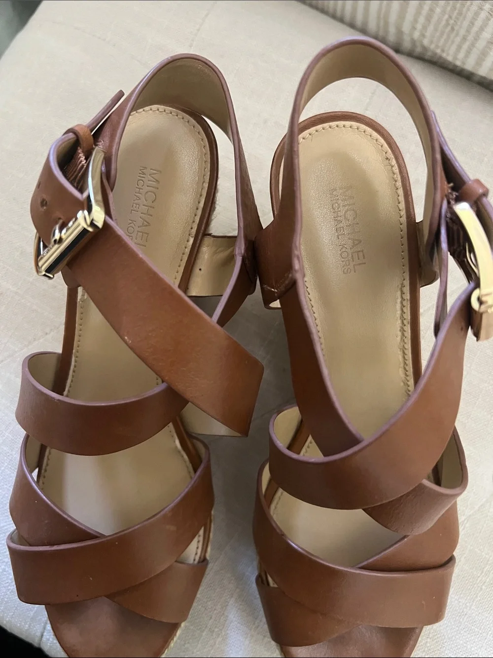 Michael Kors classic brown